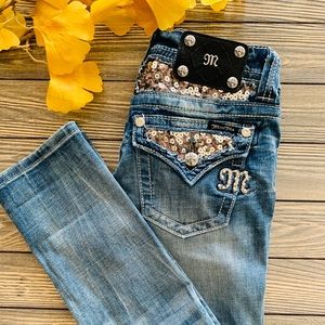 Miss Me Cuffed Capri 👖